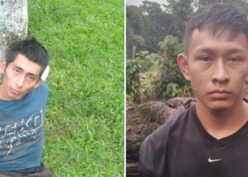 Dos pandilleros capturados tras enfrentamiento con la Policía en Juayúa, Ahuachapán