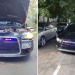 Policía aplica multas y retira luces no autorizadas a vehículos particulares