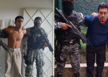 Autoridades capturan a dos pandilleros de la MS-13 que intentaron huir a México