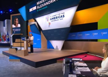 «Han cuestionado la democracia salvadoreña sin conocer la realidad»: Canciller Hill en Cumbre de las Américas