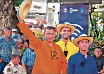 Sonsonate celebró sus 469 años de fundación