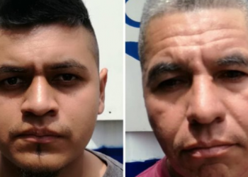 Autoridades capturan a dos pandilleros, padre e hijo, de la MS13 en Santa Ana