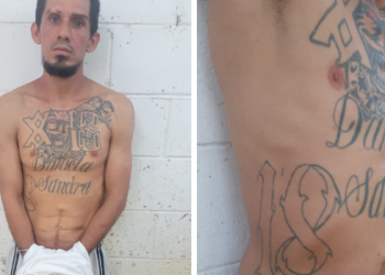 Autoridades capturan a peligroso pandillero de la 18 en El Congo, Santa Ana