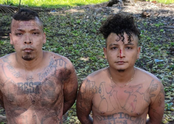 Fuerza Naval repele ataque de dos pandilleros y los captura en Puerto El Triunfo, Usulután