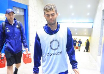 Fotos: Con todas sus estrellas, Estados Unidos entrenó en el Estadio Cuscatlán previo a enfrentar a La Selecta