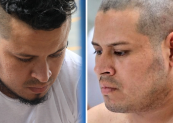 FOTOS/ Pandillero de la Mao Mao, quien asesinó al árbitro Arnoldo Amaya, es trasladado a Mariona