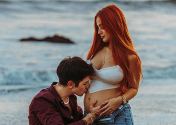 FOTOS/ Así celebró Nicolle Figueroa su Baby Shower, junto a su pareja