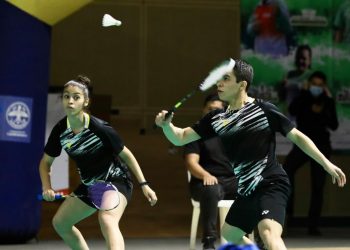 El bádminton se quedó con la plata en dobles mixtos de los Juegos Bolivarianos