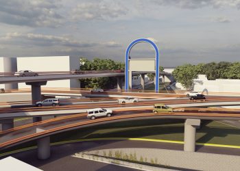 El proyecto del paso a desnivel del monumento «Hermano Bienvenido a Casa» ya se encuentra en la fase de revisión del diseño de ingeniería