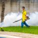 Privados de Libertad realizan jornada de fumigación en San Pablo Tacachico