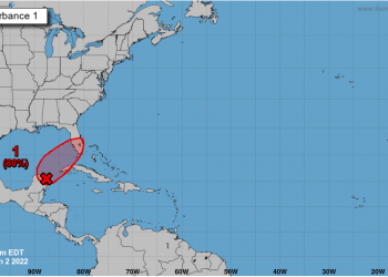 Una depresión tropical se estaría formando en la península de Yucatán y generará más lluvias en Centroamérica