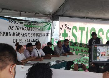 Unidad Sindical Salvadoreña respalda posible reelección de presidente Nayib Bukele