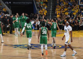 Celtics derrotan 120-108 a Warriors y se adelantan 1-0 en las Finales de la NBA