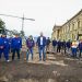 Comienzan obras de construcción en corredor del centro histórico de San Salvador