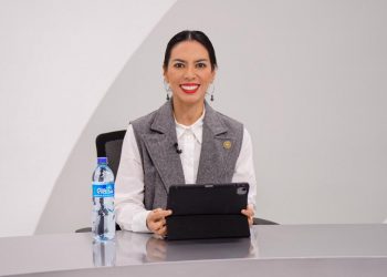 «Sí se puede nacer con cariño y crecer juntos en El Salvador»: Suecy Callejas, diputada de la Asamblea Legislativa