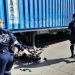 Motociclista fallecido en racha de accidentes de tránsito en Santa Ana