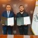 Fiscal general y ministro de Obras Públicas firman convenio para la construcción de oficinas centrales de la Fiscalía