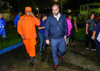 Autoridades atienden de forma inmediata emergencias por lluvias de esta noche