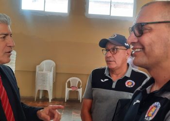 Octavio Zambrano, nuevo entrenador de los tigrillos: «Les puedo garantizar que no vamos a defraudar a FAS» 