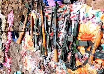 Autoridades encuentran gran arsenal de armas de fuego en Cabañas tras un ataque de pandillas