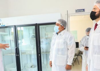 El Salvador se beneficiará con tecnología agropecuaria para fortalecer la producción de alimentos