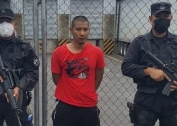 Autoridades capturan a peligroso extorsionista de la MS-13 en San Marcos
