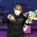 El parapowerlifter salvadoreño Herbert Aceituno gana medallas de oro y plata en Corea del Sur