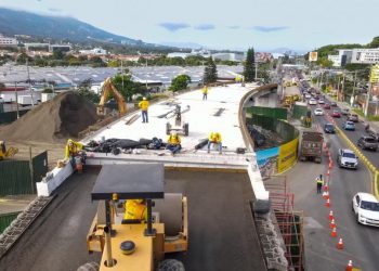 El tránsito vehicular en el paso a desnivel del redondel Utila sería habilitado en agosto