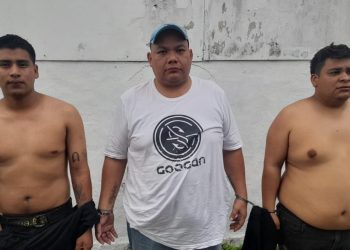 Capturan a «Cipitío» y a dos pandilleros más en San Jacinto