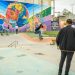 Tejido Social realiza preparativos para el torneo «Go Skateboarding Day» en el skatepark de colonia Zacamil