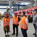 Presentan proyecto del Tren del Pacífico a empresa de innovación en movilidad sostenible en Alemania