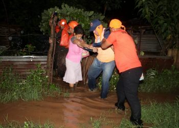 Protección Civil ha evacuado a 79 personas en zonas de riesgo por lluvias en las últimas 24 horas