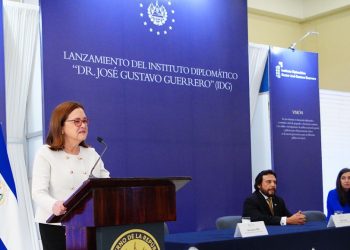 Autoridades realizan lanzamiento del Instituto Diplomático «Doctor José Gustavo Guerrero»