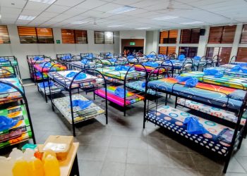 Los albergues de Protección Civil cumplen con estándares de normativas internacionales