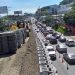 El paso a desnivel sobre el redondel Utila tiene un 65 % de avance