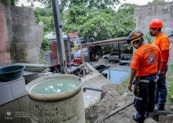 Inundaciones fueron provocadas especialmente por acumulación de basura
