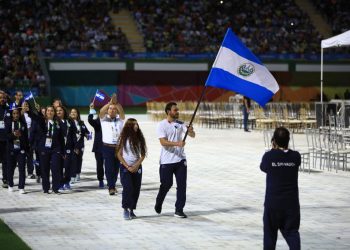 Se abrió el telón de los XIX Juegos Bolivarianos y El Salvador es protagonista