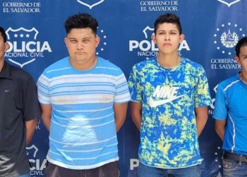 Capturan a ladrones que asaltaban a turistas en ranchos de Ilopango