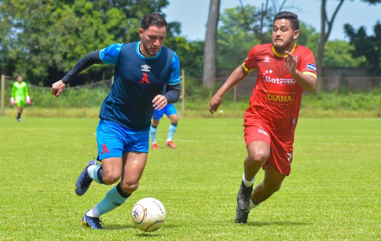 El bicampeón Alianza arrancó con todo en la pretemporada. Twitter: @AlianzaFC_sv