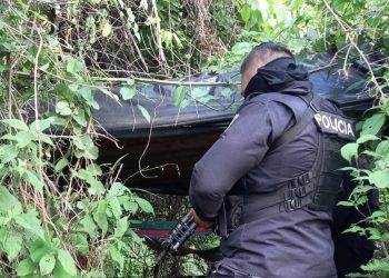 Pandillero que custodiaba campamento clandestino en Jayaque fue detenido
