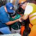 Equipos tácticos operativos rescataron a un adulto mayor luego de que un árbol afectara su vivienda