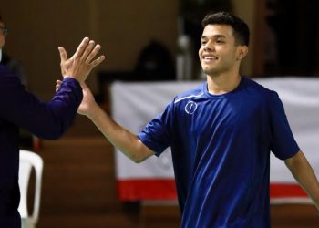 Uriel Canjura, medallista de oro en bádminton: «La clave fue jugar la final como un partido más»