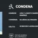 Condenan a 50 años de prisión a madre que asesinó a su hija recién nacida en San Miguel