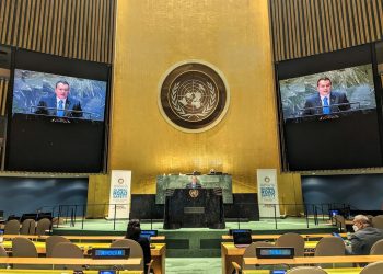 El viceministro de Transporte participó en reunión de Naciones Unidas sobre seguridad vial mundial