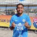 Frank Velásquez, de la selección de fútbol playa, se coronó en el Oceanside Beach Soccer Championship 2022