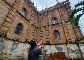 Inicia la intervención de la catedral de Santa Ana