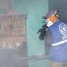 Ministerio de Salud realiza jornada de fumigación en el municipio de Ciudad Delgado, San Salvador