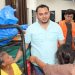 Entregan ayuda a personas albergadas en Acajutla, Sonsonate