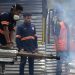 Desarrollan fumigación en parque Menéndez