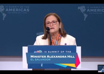 El Salvador se reafirma como nación soberana y pide trabajar en favor del continente en IX Cumbre de Las Américas